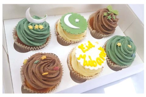 Eid Cupcakes