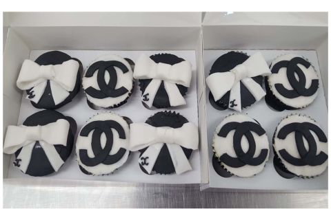 Chanel Cupcakes