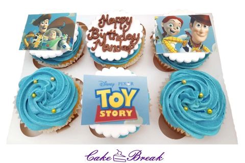 Toy Story Cupcakes