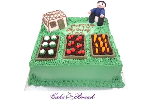 Garden Cake