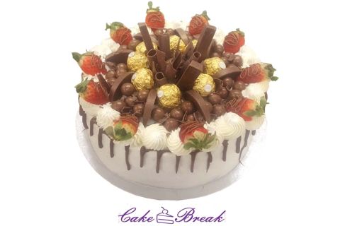 Ferrero Rocher Birthday Cake