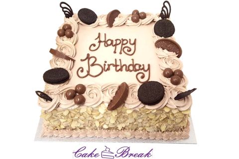 Chocolate Cream Cake