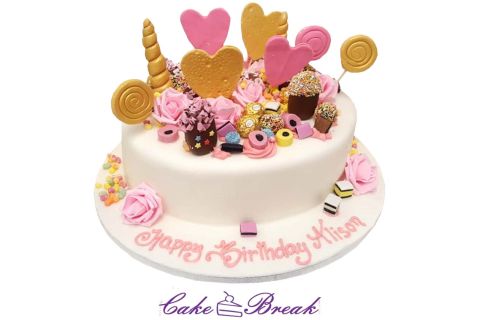 Beautiful Birthday Cakes