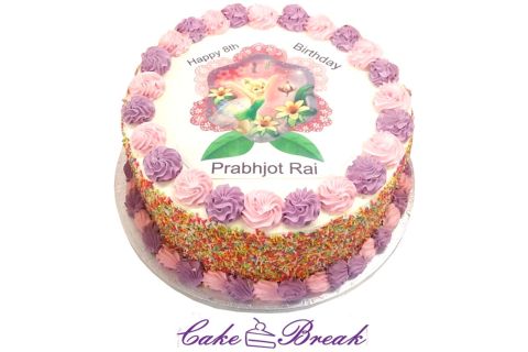 Tinkerbell Cake