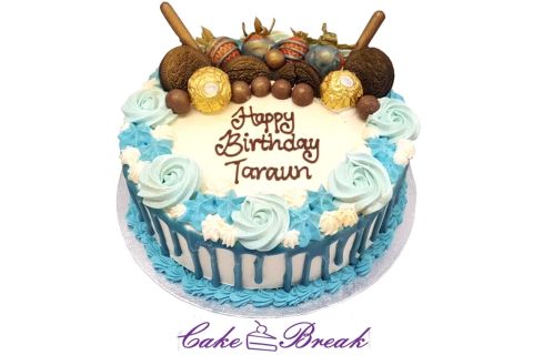 Chocolate Explosion Cake