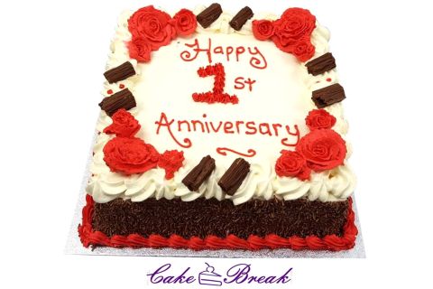 1st Anniversary Cake