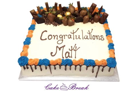 Chocolate Explosion Cake