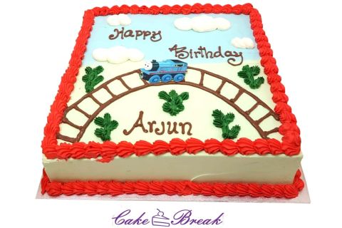 Thomas The Tank Engine Cake
