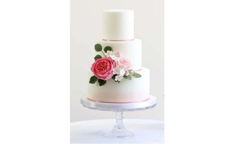 3 Tier Wedding Cake