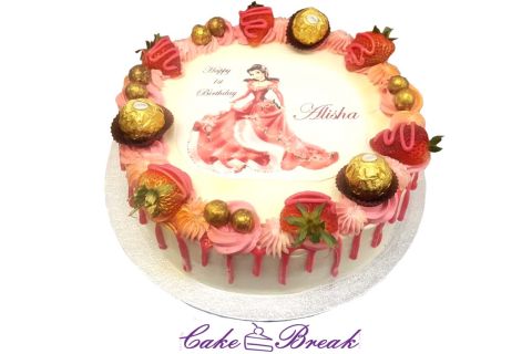 Princess Belle cake