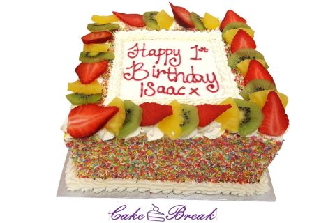 Vegan Birthday Cake