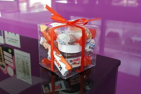 (Ex27) Chocolate Cube