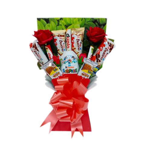 (Cb2) Kinder Egg Chocolate Bouquet