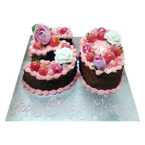 Number 50 Cake