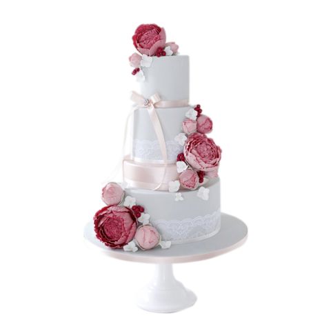 Eggless Asian Wedding Cakes In Oldbury - Cake Break