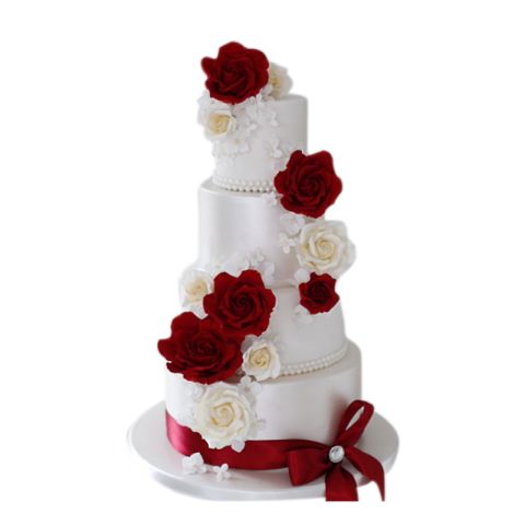 Four Tier Wedding Cake