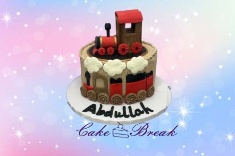 (DT20)Train Cake