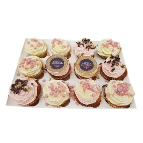 Rakhri Cupcakes