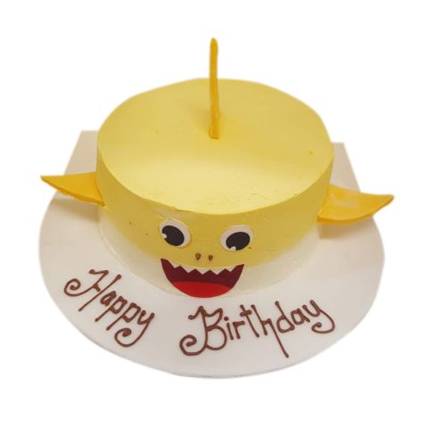 Baby Shark Cake