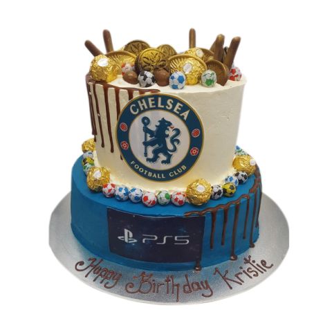 Chelsea Themed Cake