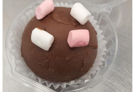 (Ex35) Chocolate Marshmallow Bomb