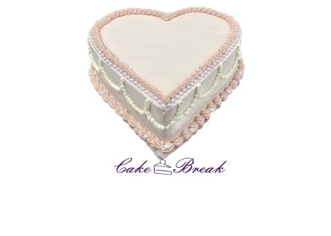 (H24)ROMANTIC PASTEL HEART