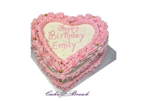 (H26)VINTAGE CAKE PINK