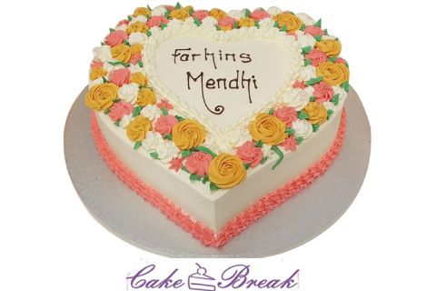 Mehndi Cake