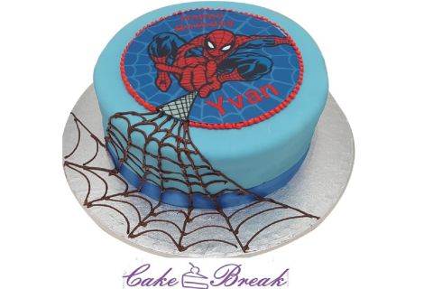 Spiderman Cake
