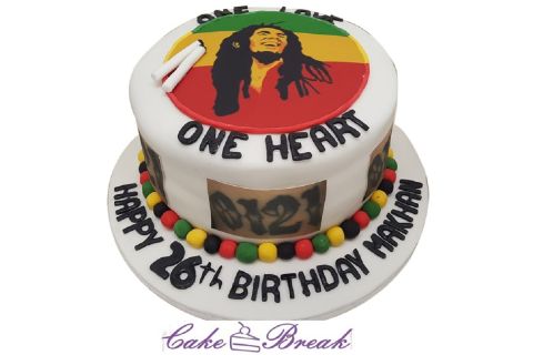 Bob Marley Cake