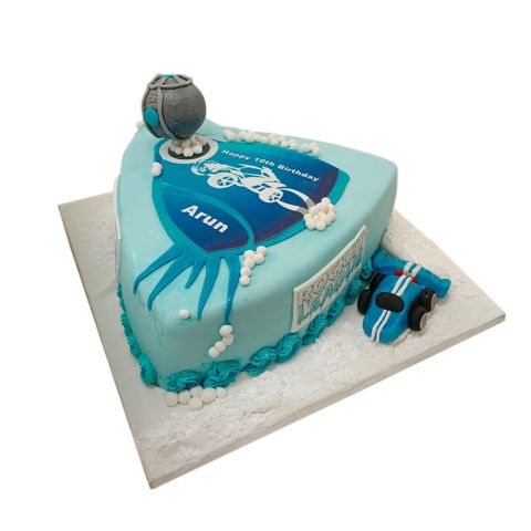 Rocket League Cake