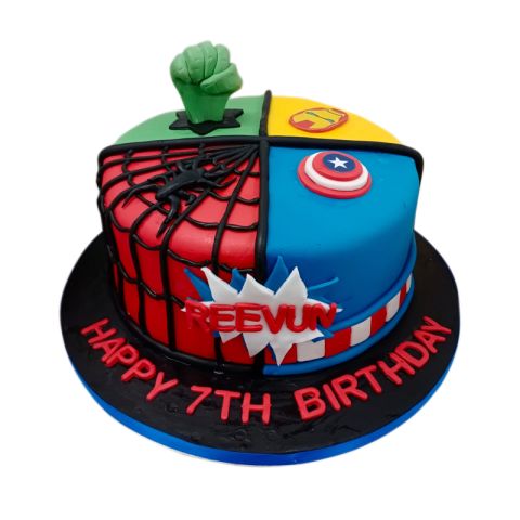  Avengers Cake