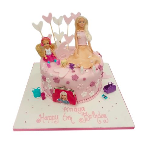 Barbie Doll Cake