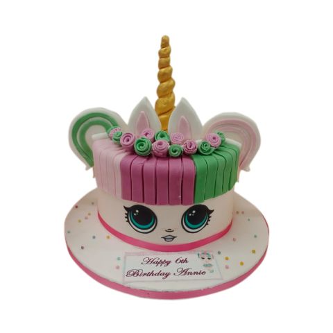Lol Unicorn Cake