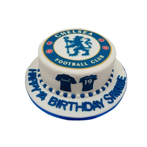 Chelsea Football Cake