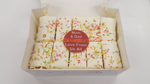 Personalized Diwali Cake Box