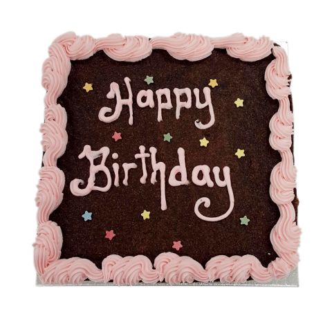 (GC1) Square Birthday Cookies