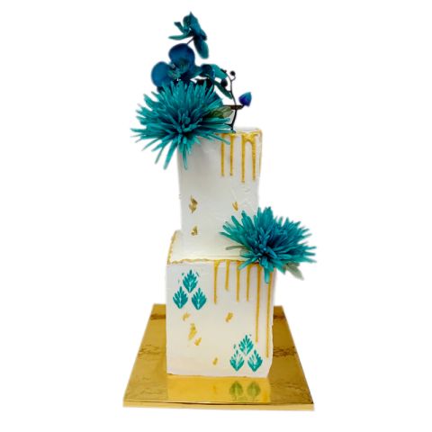 2 Tier Tall Cake