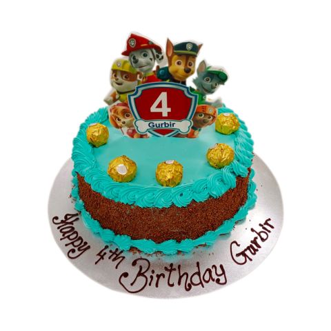 Paw Patrol Birthday Cake