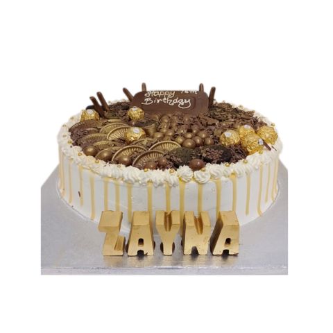 Chocolate Overloaded Birthday Cake
