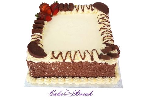 Chocolate Drizzle Cake