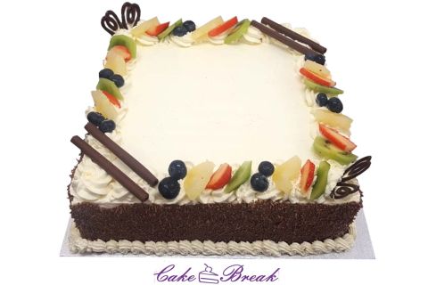 Chocolate Finger Birthday Cake