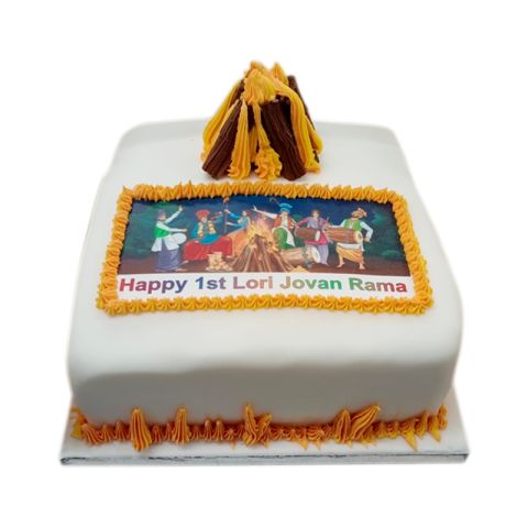 Lohri Cake