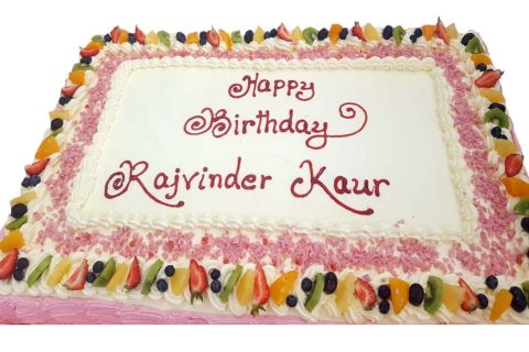 Fresh Cream Birthday Cakes