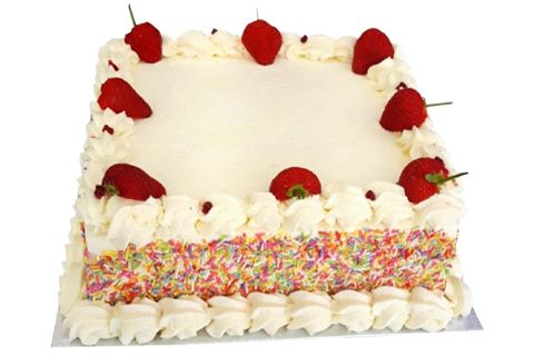 Rainbow Sprinkle Cake