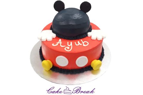 Mickey Mouse Cake