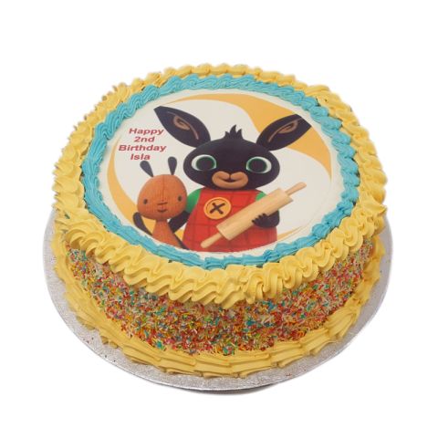 Bing Themed Birthday Cake