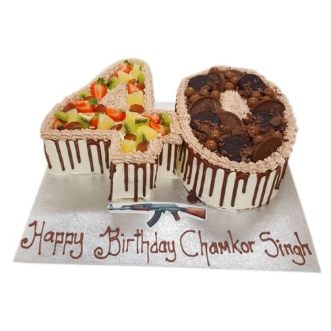 Number 40 Cake