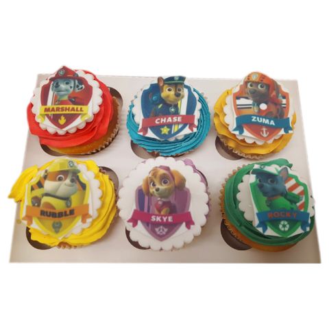 Paw Patrol Cupcakes