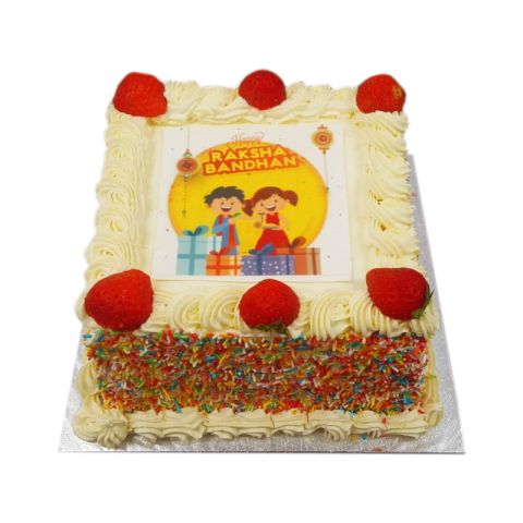 Raksha Bandhan Cake